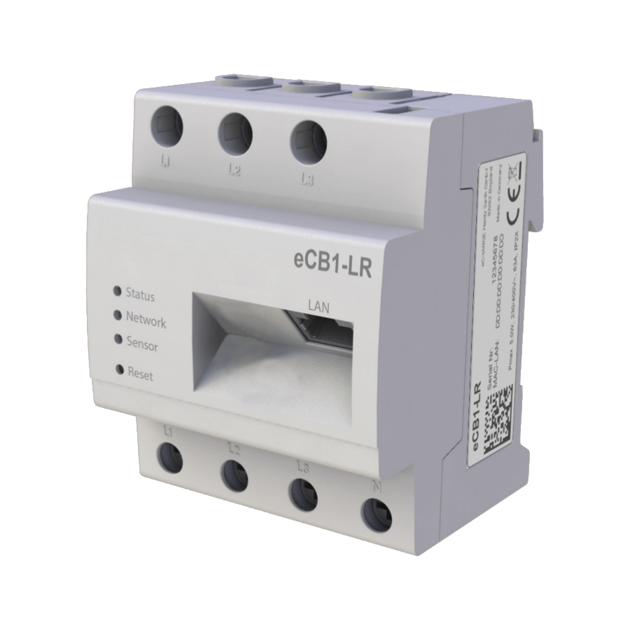 Hardy Barth Smartmeter eCB1 PV-Steuerung extern Hardy Barth Smartmeter eCB1 PV-Steuerung extern