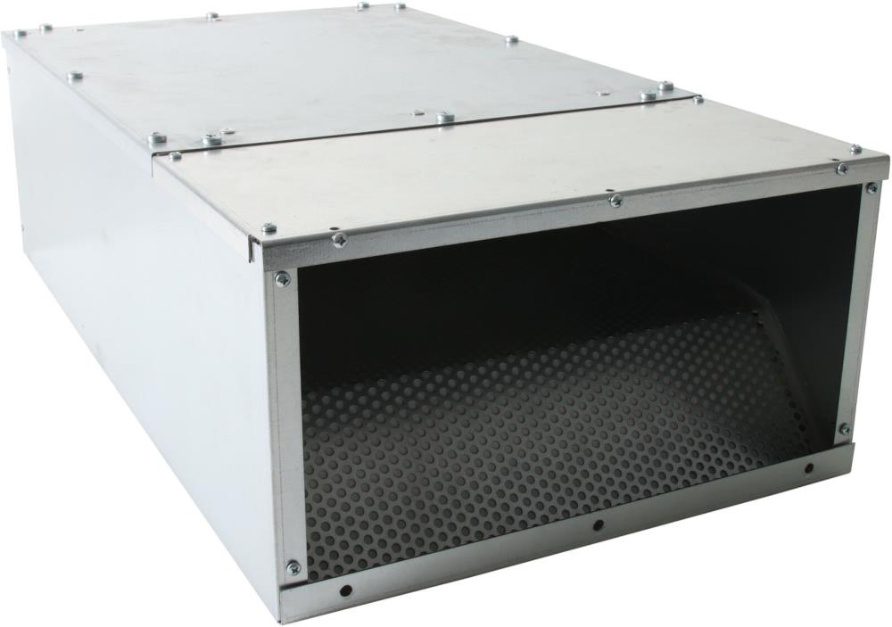 Luftverteilerkasten mit Schalldämper AirFlex, Ø 180 mm, 515 x 270 mm Luftverteilerkasten mit Schalldämper AirFlex, Ø 180 mm, 515 x 270 mm