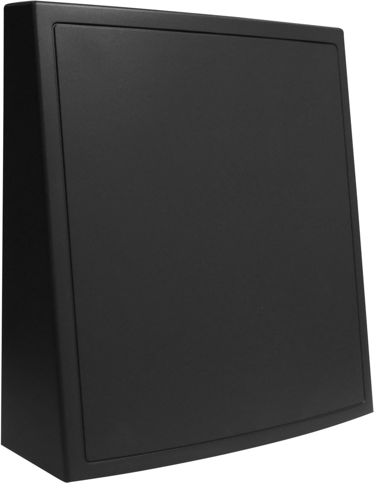 SmartFan2.0 Außenhaube, anthrazit | Home Perfect SmartFan2.0 Außenhaube anthrazit, Seitenprofil, auf weißem Hintergrund
