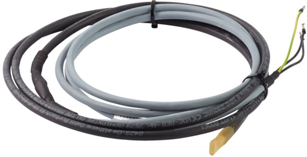 Stiebel Eltron HZB-1 Heizband für Wärmepumpe, Frontalansicht, vor weißem Hintergrund