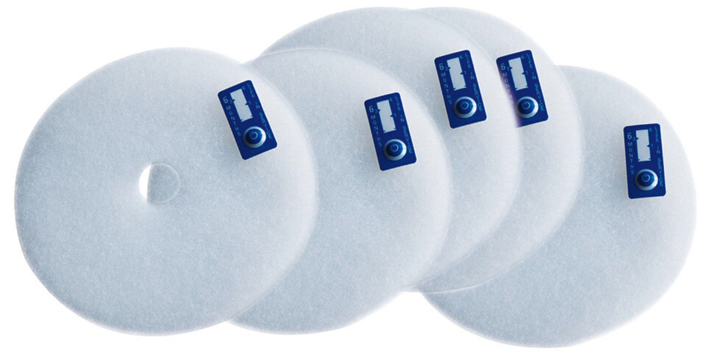 Maico Ersatzluftfilter G2 Typ ZF EC+, 100 Stück, 0093.0611 Maico Ersatzluftfilter G2 Typ ZF EC+, 100 Stück, 0093.0611