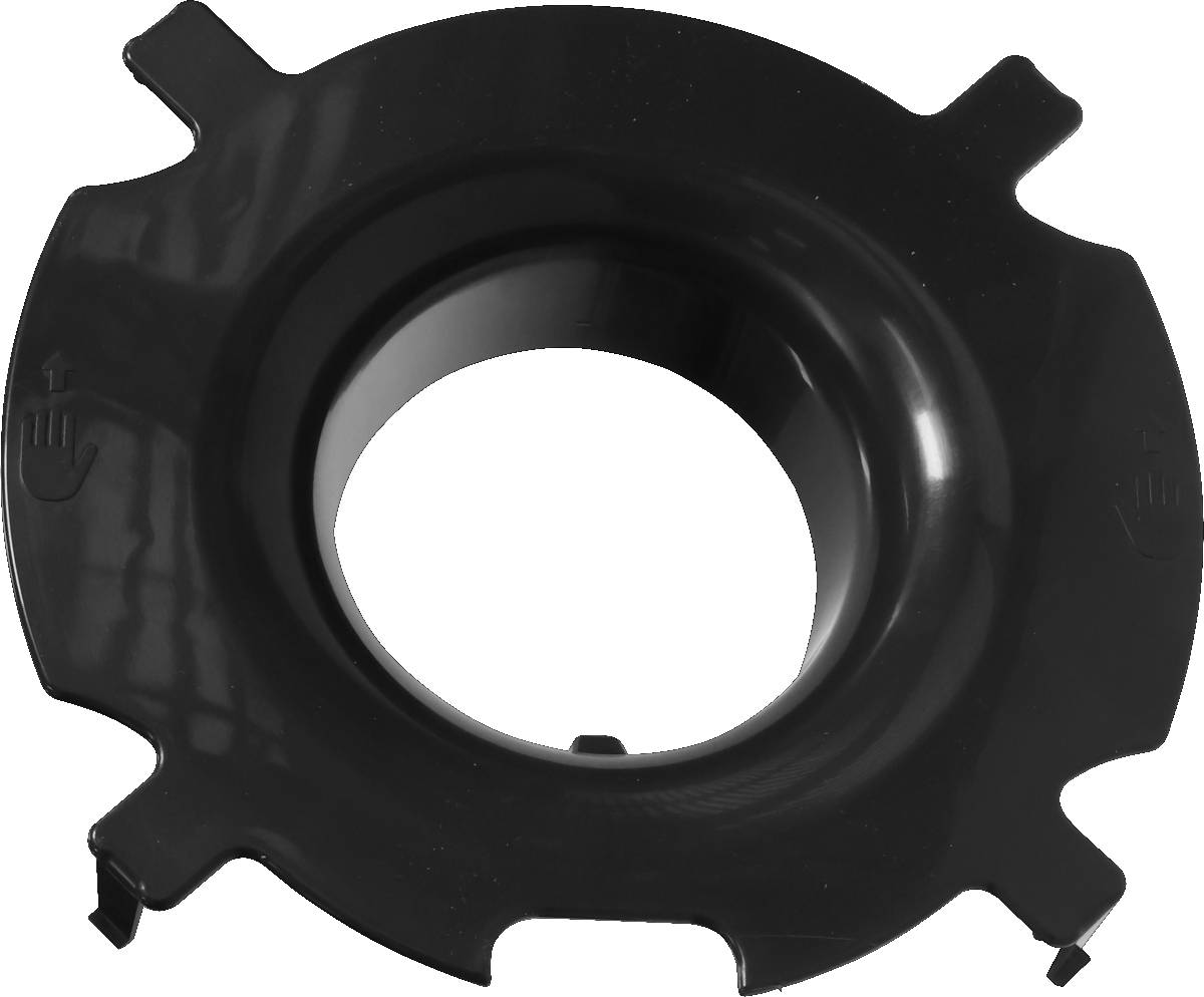 ZEWO SmartFan 2.0 Steckadapter DN100, Funk und Kabel | Home Perfect ZEWO SmartFan 2.0 Steckadapter DN100, Funk und Kabel, Frontansicht, vor weißem Hintergrund