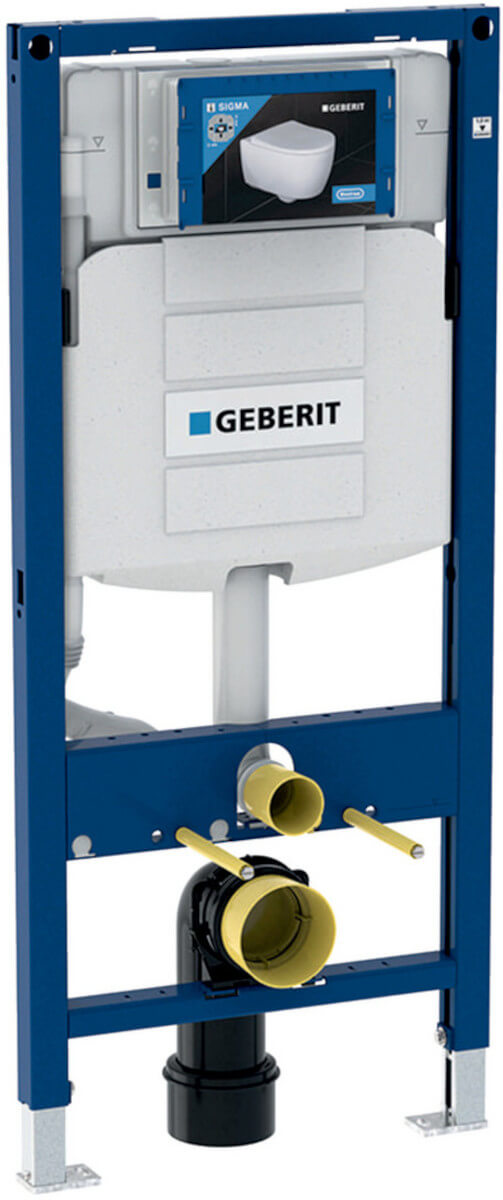 Geberit Duofix Element für Wand-WC, mit Sigma UP-Spülkasten, 112 cm Geberit Duofix Element für Wand-WC, mit Sigma UP-Spülkasten, 112 cm