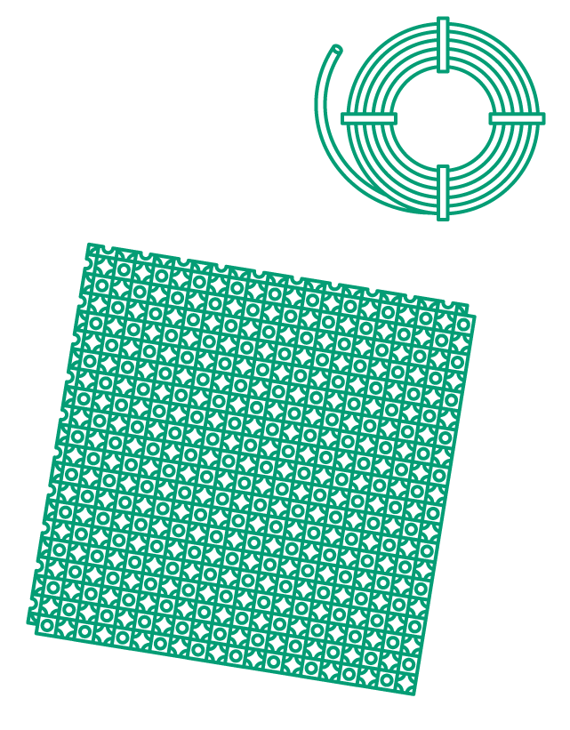 Dünnschichtsystem Icon Icon Dünnschichtsystem