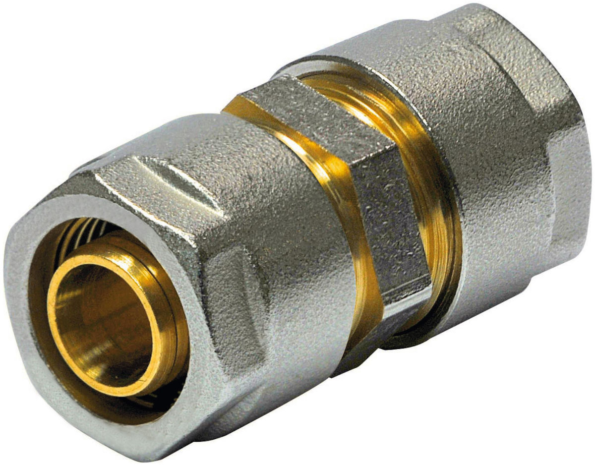 Rohrkupplungsverschraubung universal 17 x 2 mm Rohrkupplungsverschraubung universal 17 x 2 mm