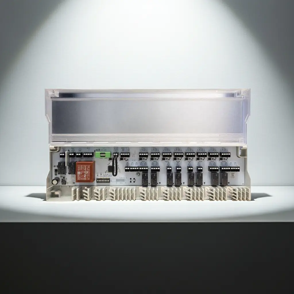 Möhlenhoff Anschlussleiste Alpha direct Balance, 230 V, 8 Zonen