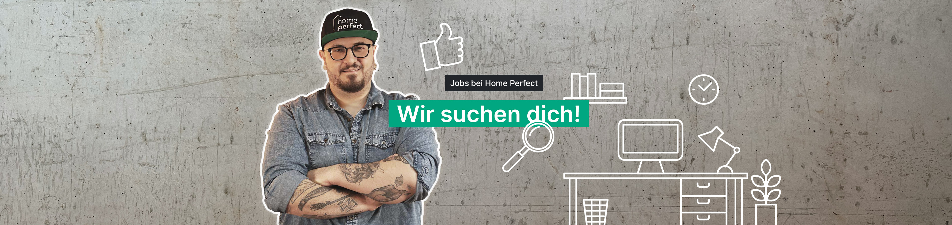 Home Perfect Jobs Header Jobs bei Home Perfect