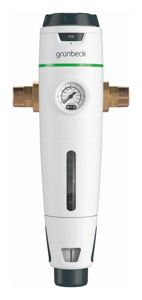 Grünbeck Rückspülfilter pureliQ:RD25 mit Druckminderer, R 1", 101375 Grünbeck Rückspülfilter pureliQ:RD25 mit Druckminderer, R 1", 101375