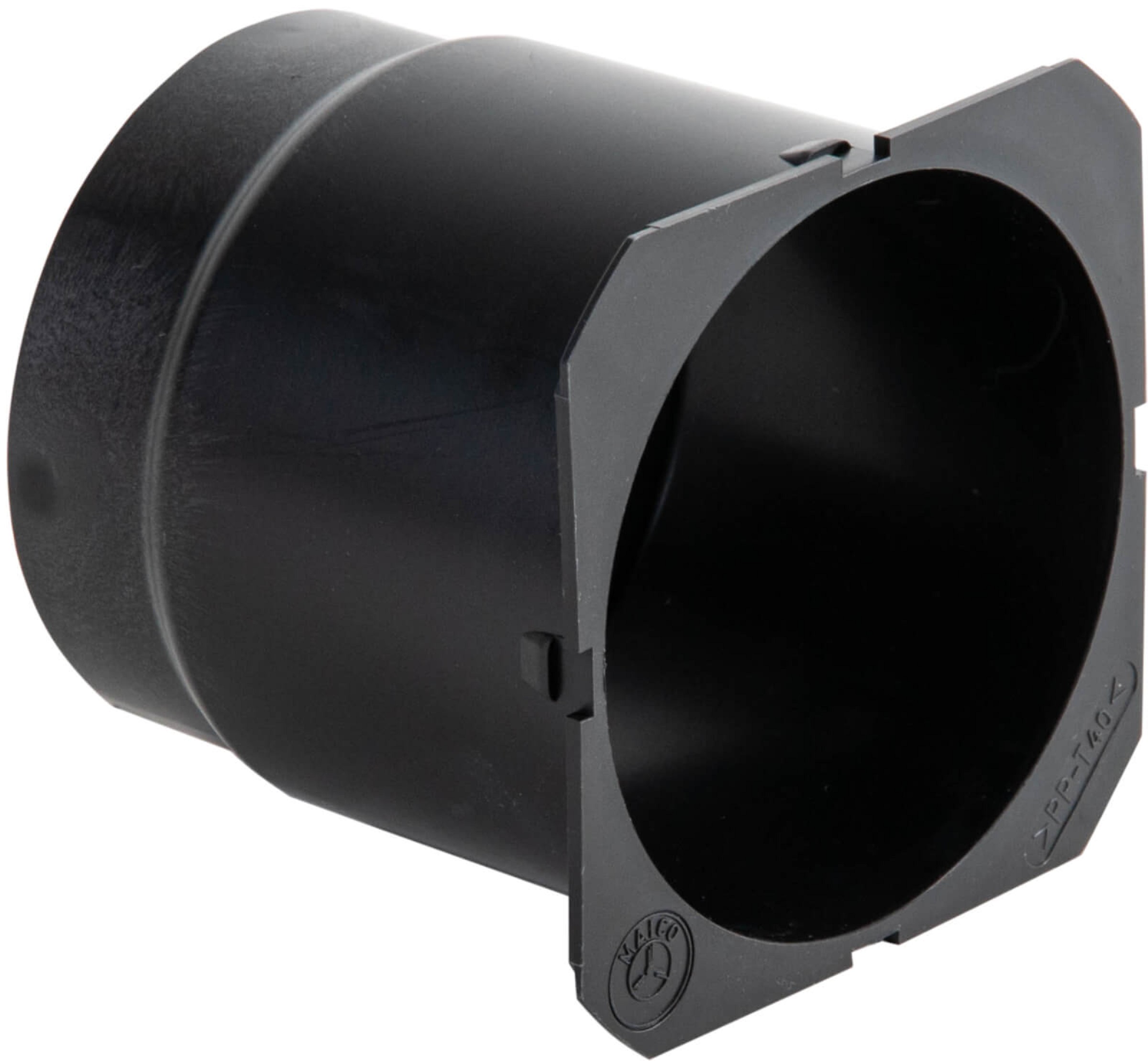 Maico Absaugstutzen für ER-GH ER-UP Maico Absaugstutzen WC Absaugung Detailbild