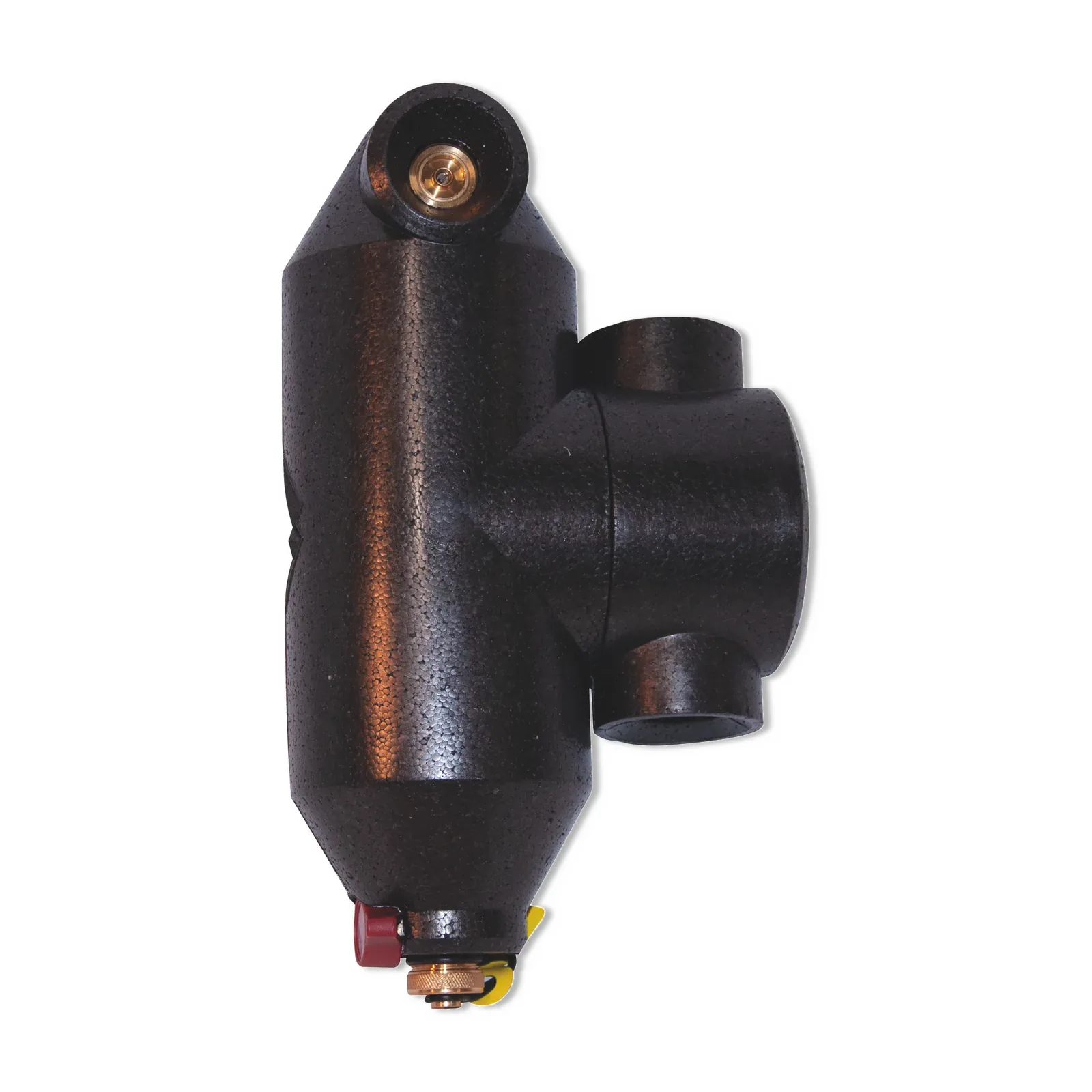 alpha innotec Luft- und Schlammabscheider LSA 1″ mit EPP-Dämmschalen