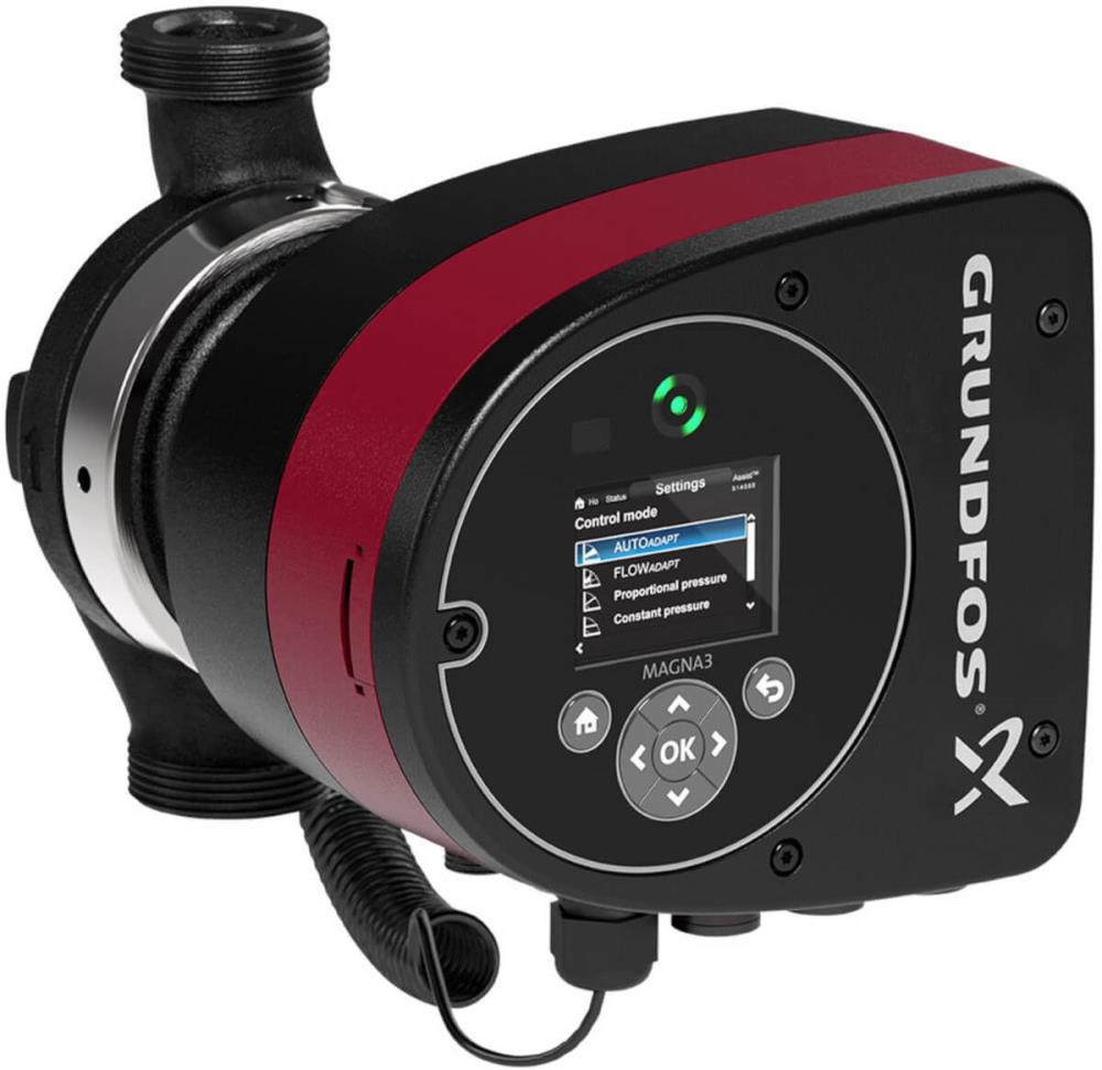 GRUNDFOS Umwälzpumpe Magna 3 32-80, 180mm, 230V, 97924635 GRUNDFOS Umwälzpumpe Magna 3 32-80, 180mm, 230V, 97924635