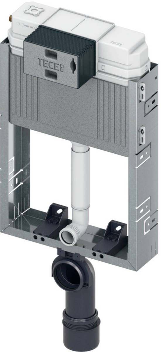 TECEbox WC-Modul mit Uni-Spülkasten, Bauhöhe 1060 mm  | Home Perfect TECEbox WC-Modul mit Uni-Spülkasten, Bauhöhe 1060 mm, Vorderansicht, vor weißem Hintergrund