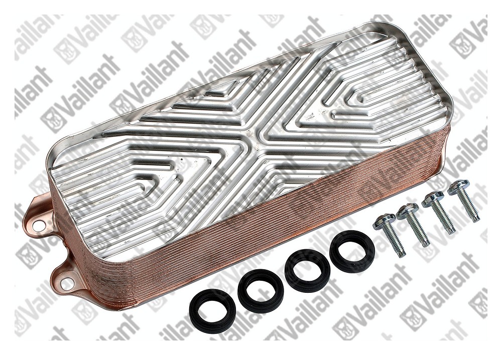Vaillant Wärmetauscher 178973 | VSC 125-246-C(R3) | VCW 196-246/3-5 | 20 Platten Vaillant Wärmetauscher 178973 | VSC 125-246-C(R3) | VCW 196-246/3-5 | 20 Platten