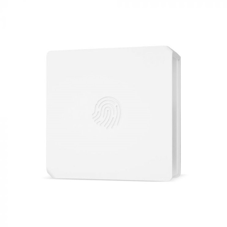 SONOFF Wireless Switch - Zigbee, vor weißem Hintergrund, Seitenansicht
