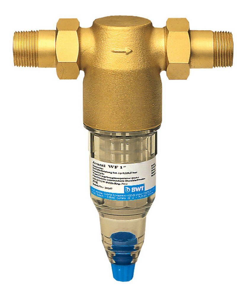 BWT Wechselfilter Avanti WF 1" DN25 50063 | für waagrechten Einbau BWT Wechselfilter Avanti WF 1" DN25 50063 | für waagrechten Einbau