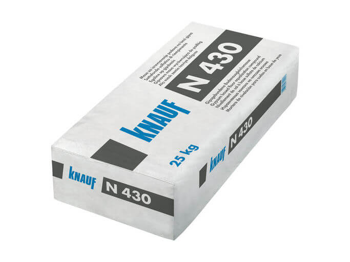 Knauf Spachtelmasse Alphadur N430, 25 kg Knauf Spachtelmasse Alphadur N430, 25 kg