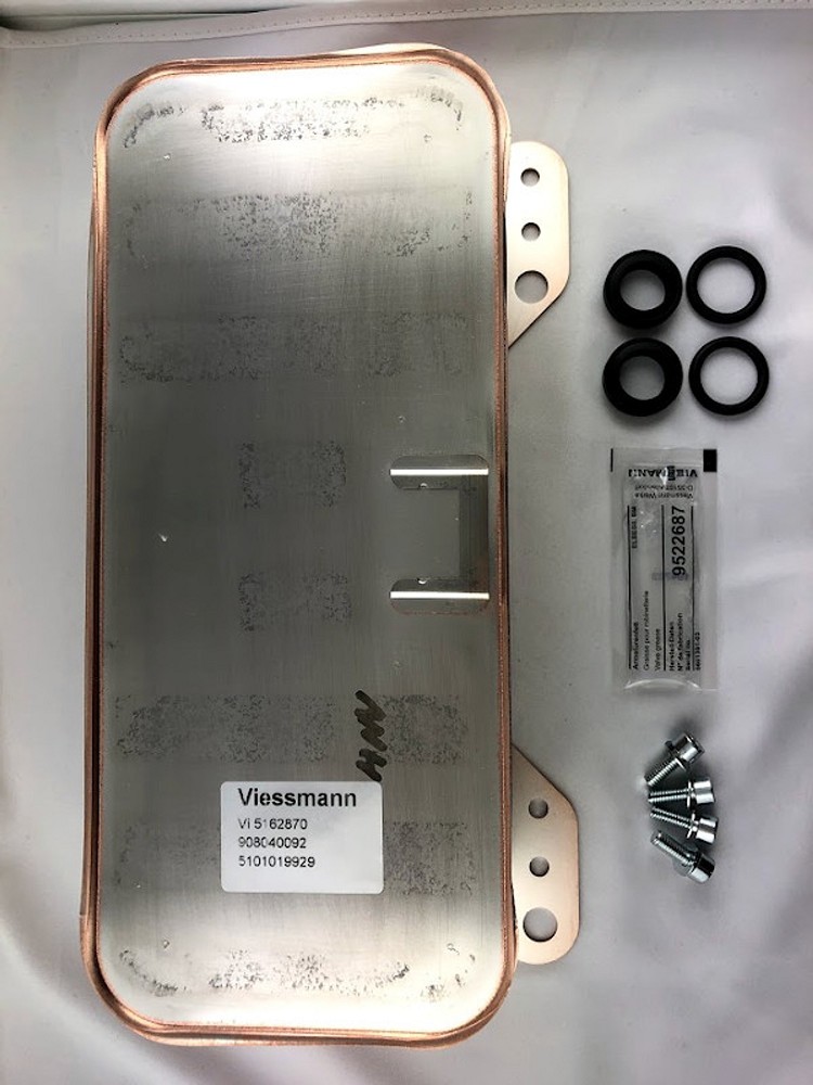Viessmann Wärmetauscher 7819802 | Vitopend | Vitodens 100+200 | Inkl. Dichtungen Viessmann Wärmetauscher 7819802 | Vitopend | Vitodens 100+200 | Inkl. Dichtungen
