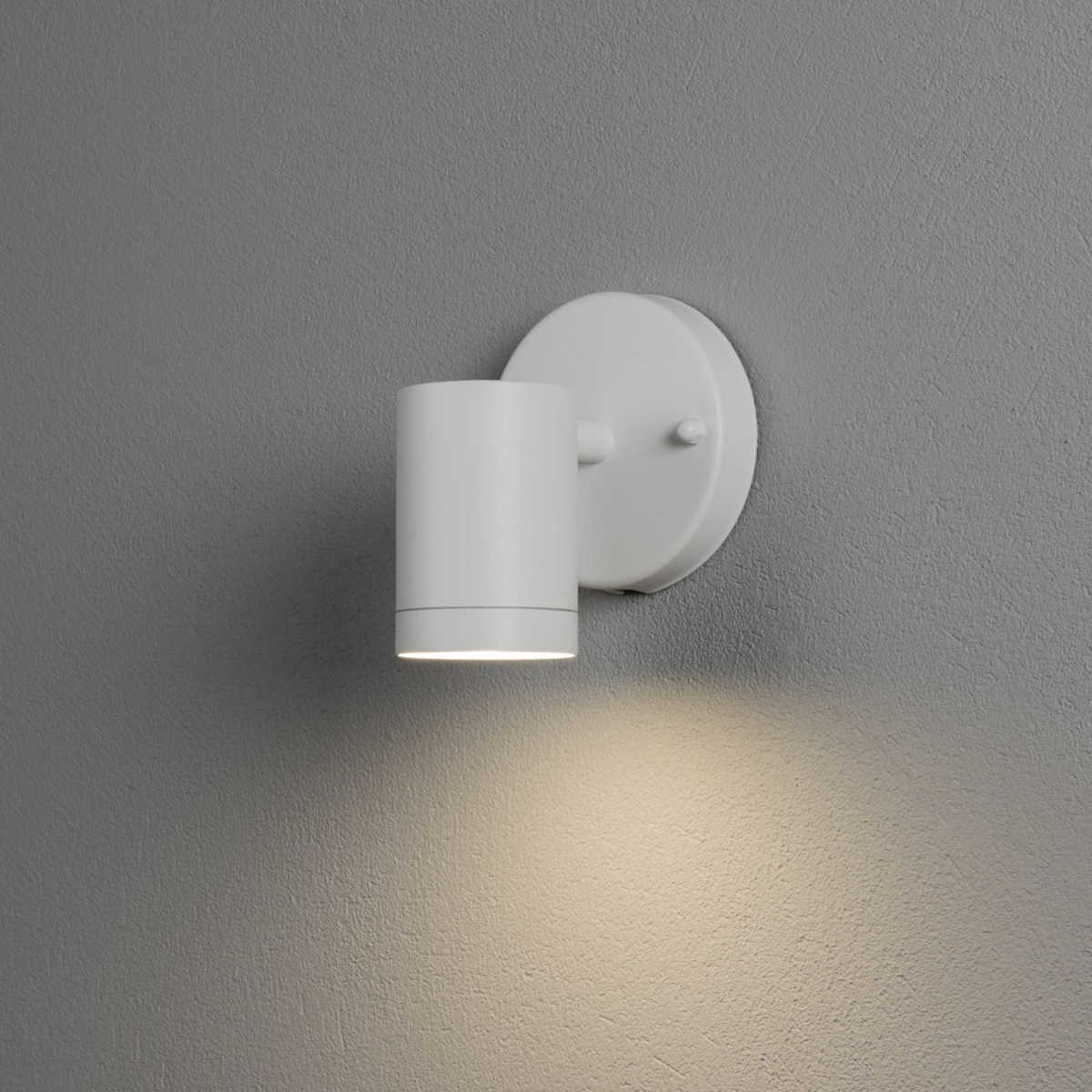 Konstsmide | Modena ab LED Wandleuchte | weiss