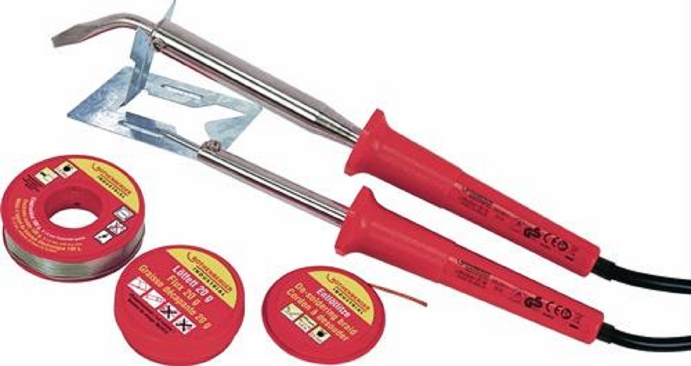 Lötkolben-Set | ROTHENBERGER | 420/550GradC Leistung 25/80 W Anheizzeit ca.2 min