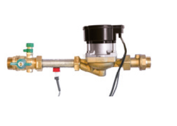 ZEWO Modul Z3, Trinkwasserzirkulation, Frischwasserstation | Home Perfect ZEWO Modul Z3, Trinkwasserzirkulation, Frischwasserstation, Frontalansicht, vor weißem Hintergrund