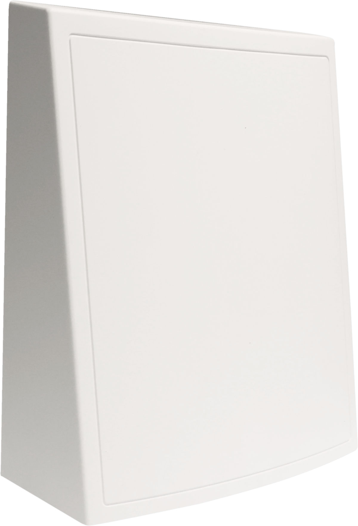 SmartFan2.0 Außenhaube, weiß | Home Perfect SmartFan2.0 Außenhaube weiß, Seitenprofil, auf weißem Hintergrund