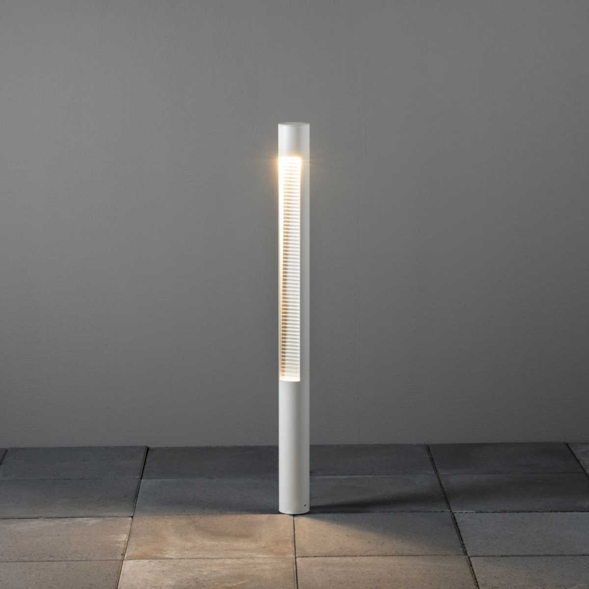 Konstsmide | Udine LED Wegeleuchte | weiss