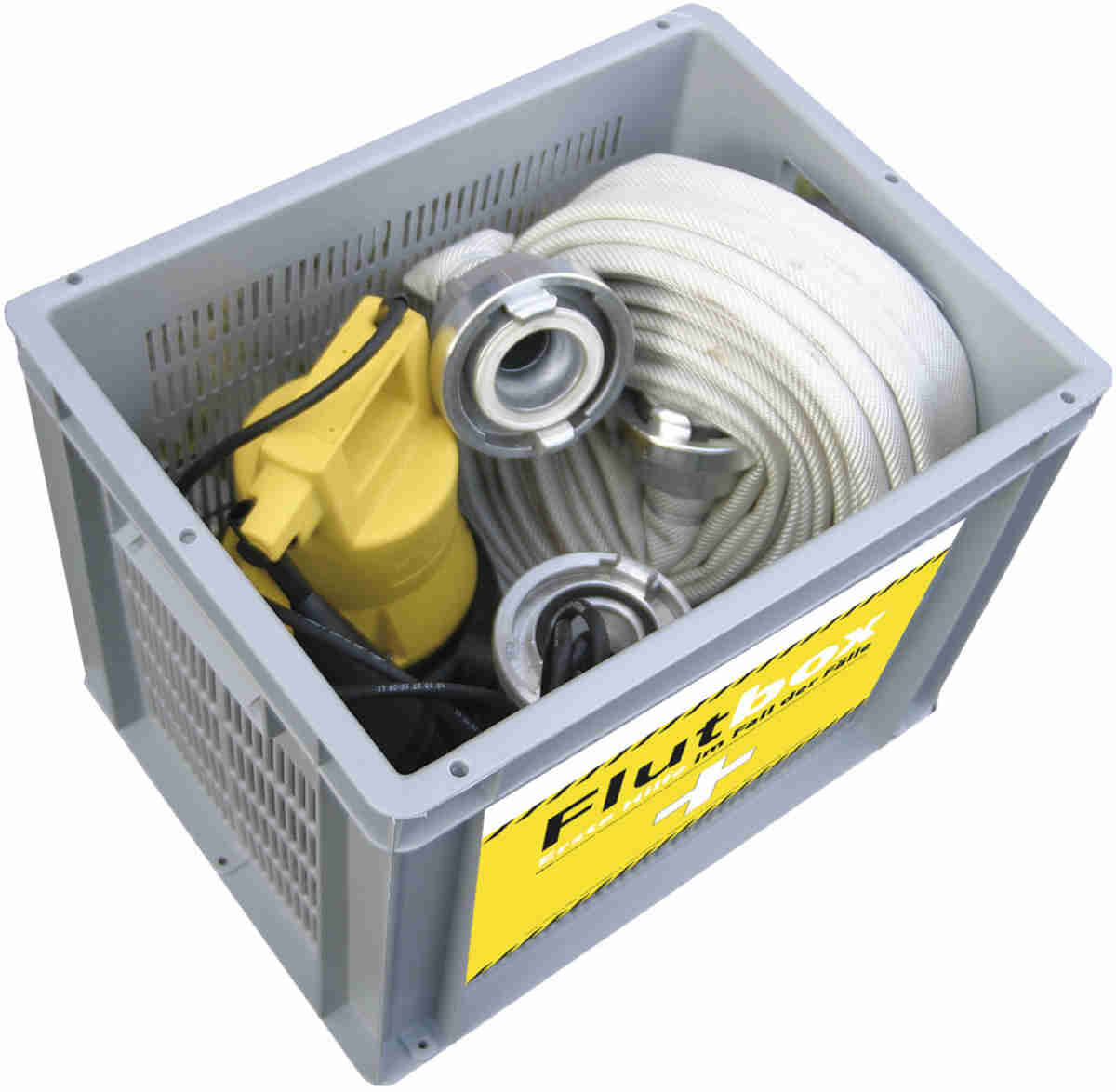 JUNG JP Flutbox | Home Perfect JUNG JP Flutbox, Draufsicht, vor weißem Hintergrund