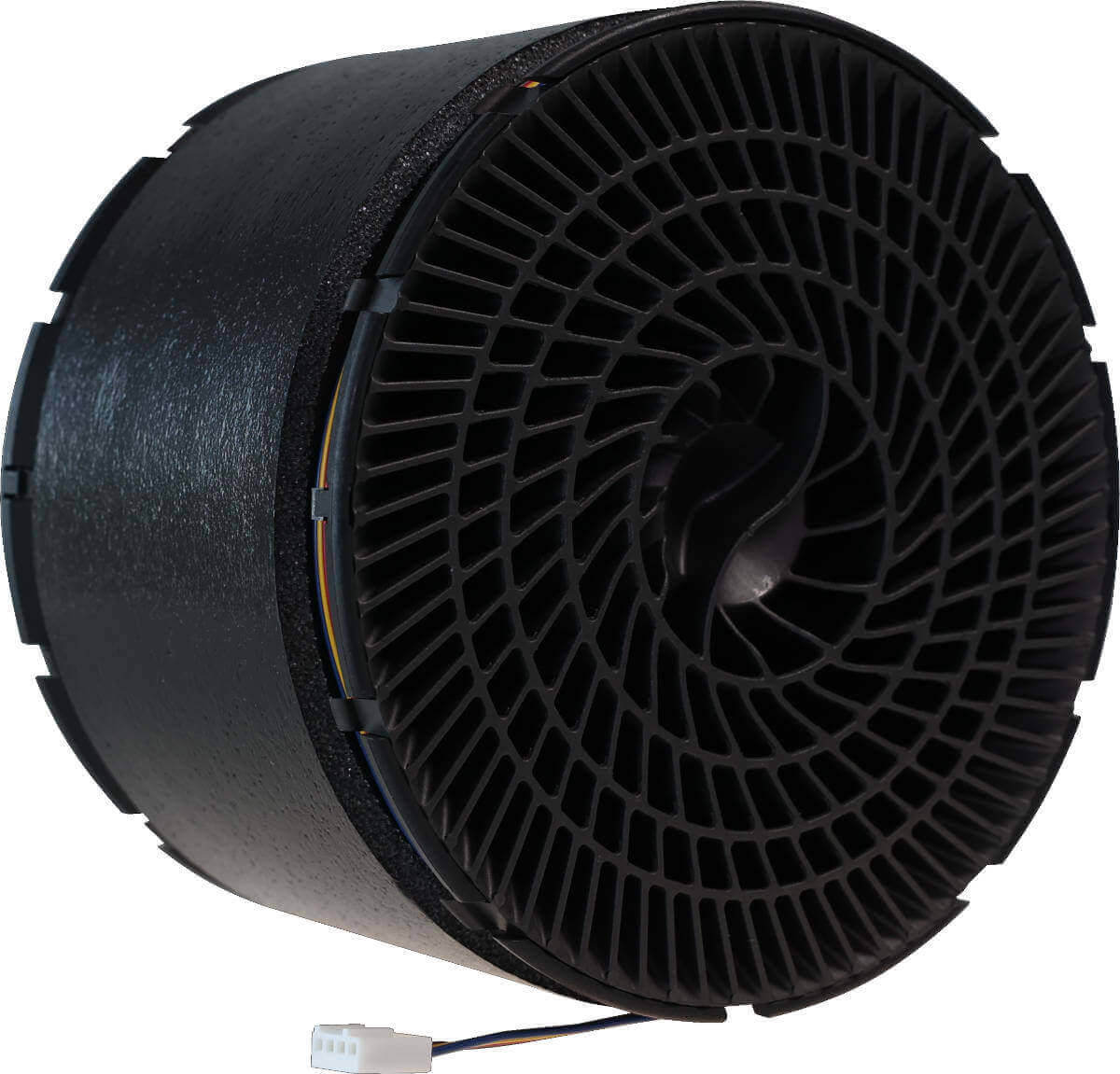 ZEWO SmartFan 2.0 Ventilatoreneinheit Funk | Home Perfect ZEWO SmartFan 2.0 Ventilatoreneinheit Funk, Frontansicht, vor weißem Hintergrund