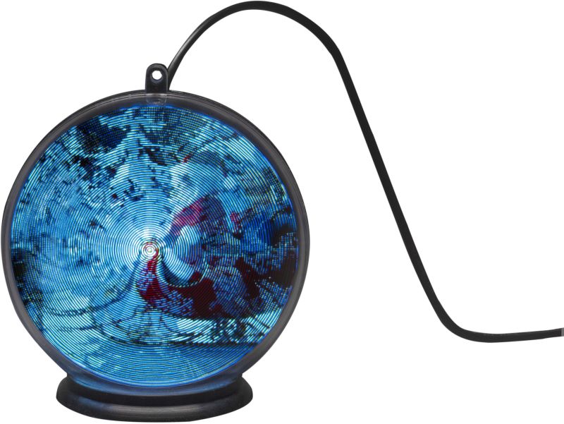 Konstsmide 3D Hologrammkugel Winterlandschaft