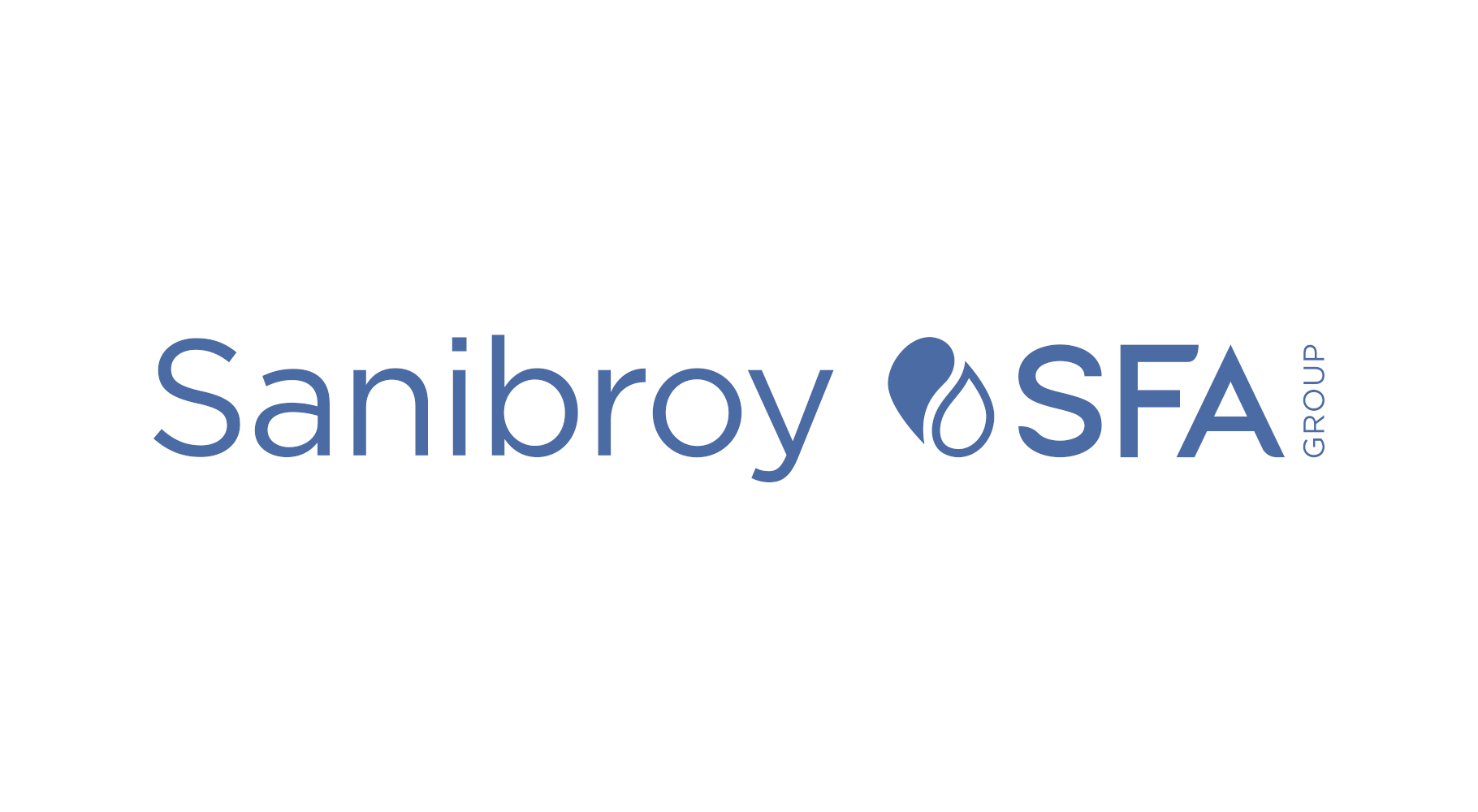 Sanibroy Logo vor weißem Hintergrund