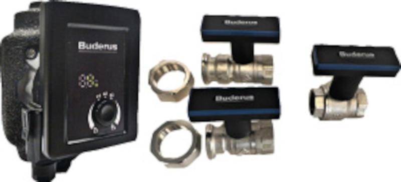 Logafix Pumpen-KH-Set 1 1/4“ mit Pumpe
