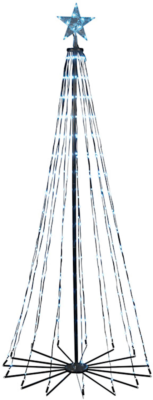 LED Szenerie, von schräg vorne