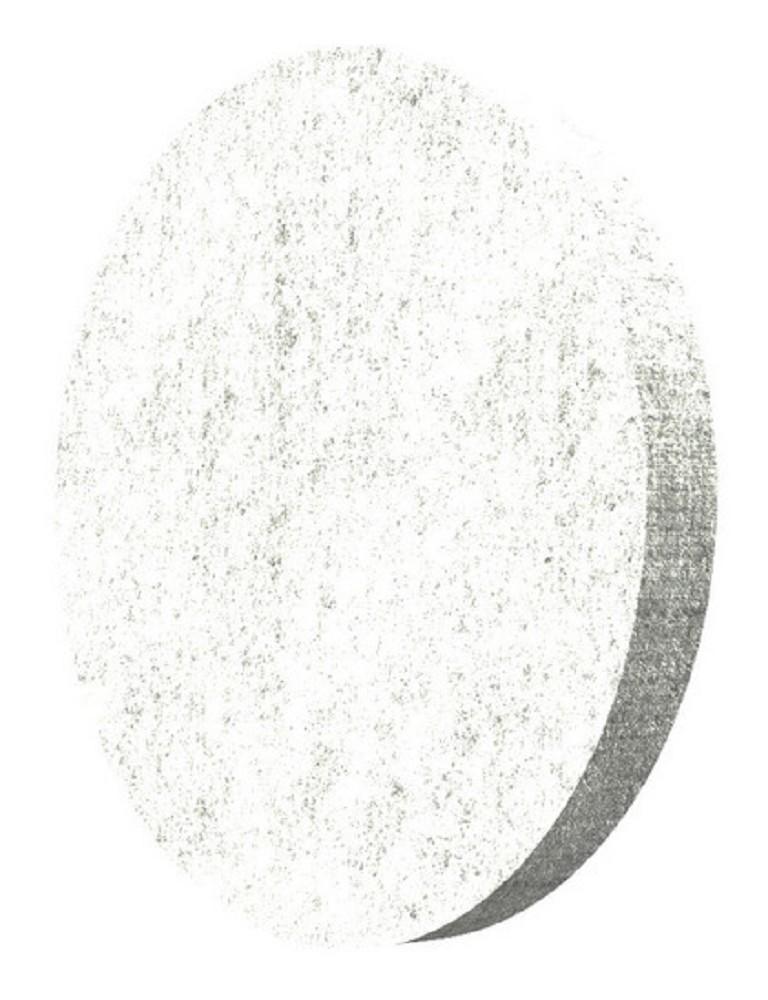 SmartFan Basic Pollenfilter G4, Frontansicht, vor weißem Hintergrund