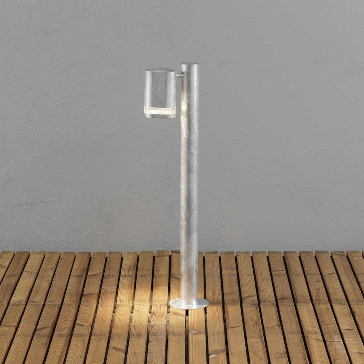 Konstsmide Wegeleuchte Modena galvanisiert | Home Perfect