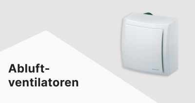 Abluftventilatoren